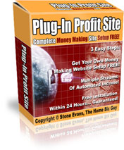 Plug-In Profit Site - Complete Money Making Site Setup FREE!