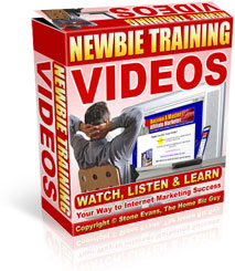 Newbie Training Videos - Watch, Listen & Learn Your Way to Internet Marketing Success!
