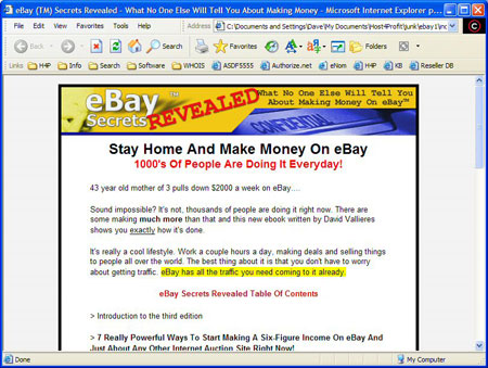 eBay Secrets Revealed