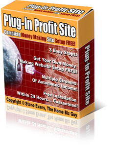 Plug-In Profit Site - Complete Money Making Site Setup FREE!