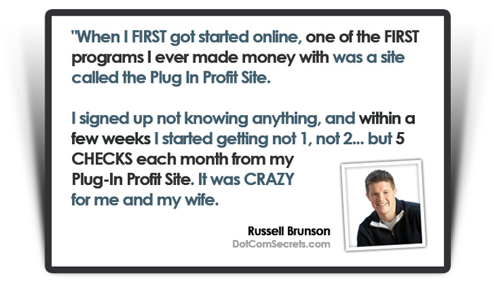 Start a business online with Russell Brunson